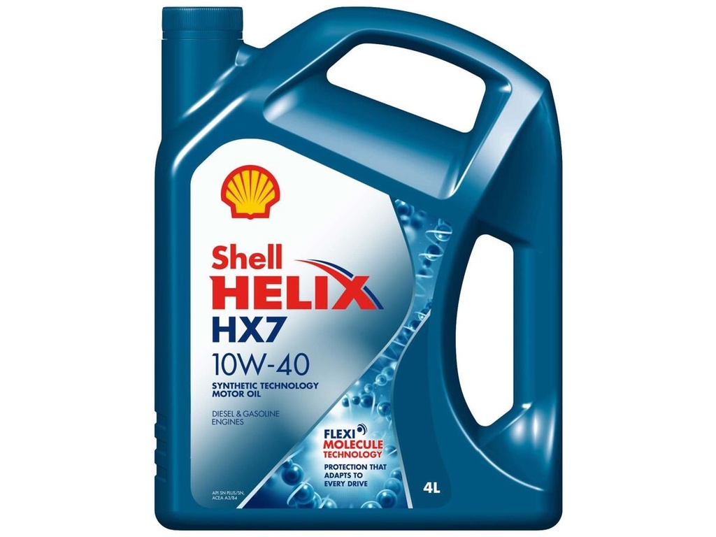 HX7 10W-40 SN CF 4X4L